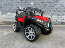 Дитячий електромобіль позашляховик Bugatti 4WD "WeKids Cars"