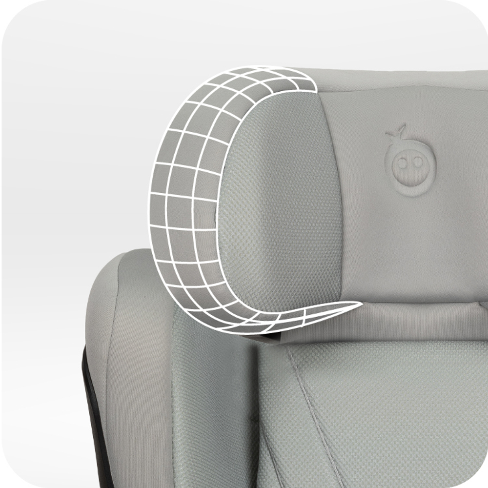 Автокрісло дитяче MoMi MEI Isofix група 1/2/3 (9-36 кг)