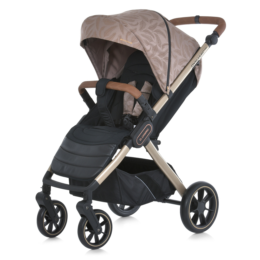 Прогулянкова коляска El Camino ME 1053G-2 Dynamic Pro Special
