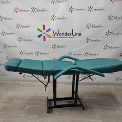 Педикюрне крісло Tertio Black