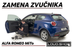 Komplet Zvučnika Alfa Romeo Mito