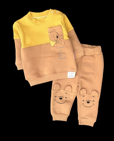 Костюм 2в1: світшот, штани "Вінні", трьохнитка з начосом ТМ "Murat Baby" (74 см)