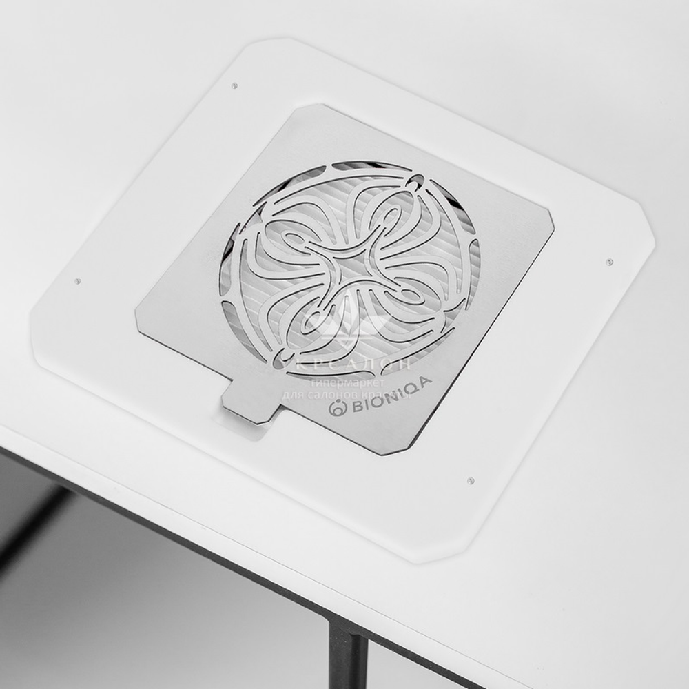 Врезная маникюрная вытяжка с HEPA фильтром Bioniqa Integral V2 White