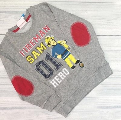 Світшот "Fireman", двунитка, начос ТМ "TVmania" (110 см)