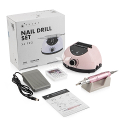 Фрезер для маникюра и педикюра Bucos Nail Drill X4 Pro