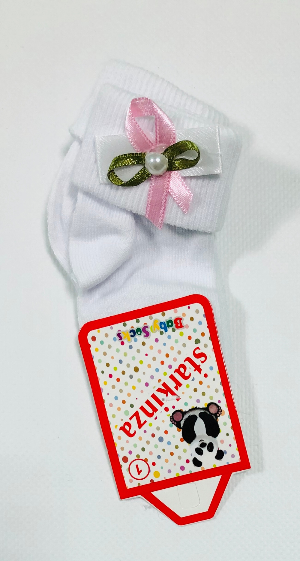 Шкарпетки, ошатні, святкові, бавовна "Baby socks"
