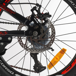 Детский спортивный велосипед 20 дюймов Corso Crank