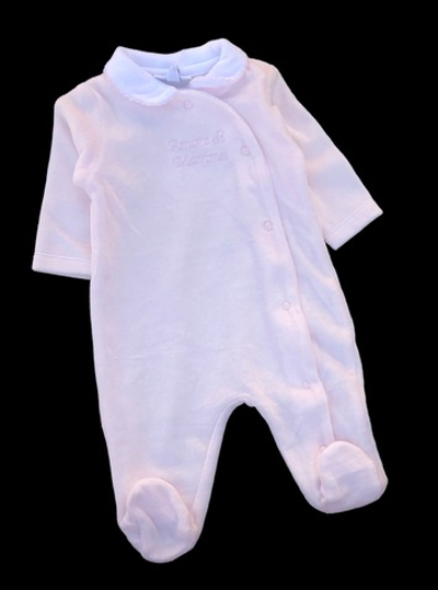 Чоловічок "Amore di Papa", велюр ТМ "OVS" (50-56 см)