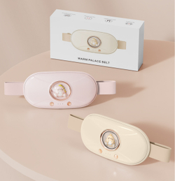 Пояс-грелка бежевая