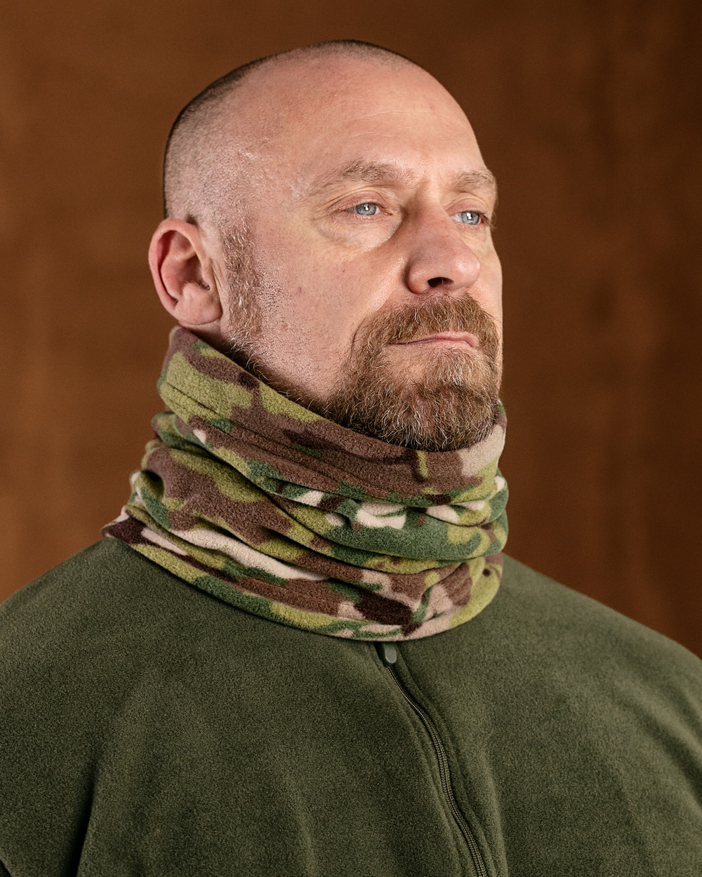 Шарф-труба (бафф) флісовий мультикам чоловічий (арт. 6062200102)