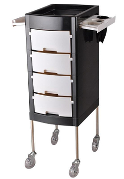 Перукарський візок Pomocnik Modern білий