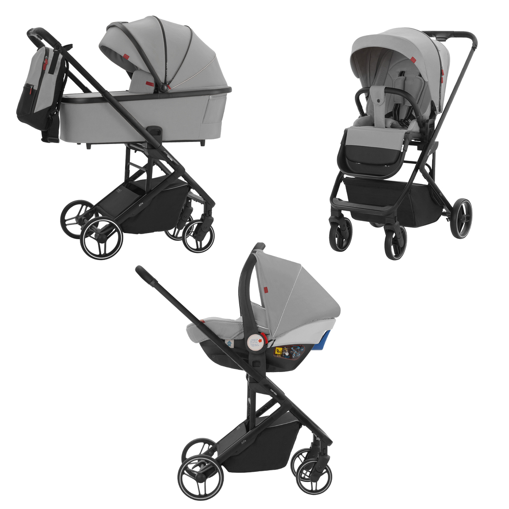 Універсальна коляска 3 в 1 Carrello Alfa CRL-6508