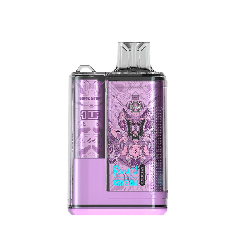 RandM 12000 Crystal - Aloe Grape (5% nic)