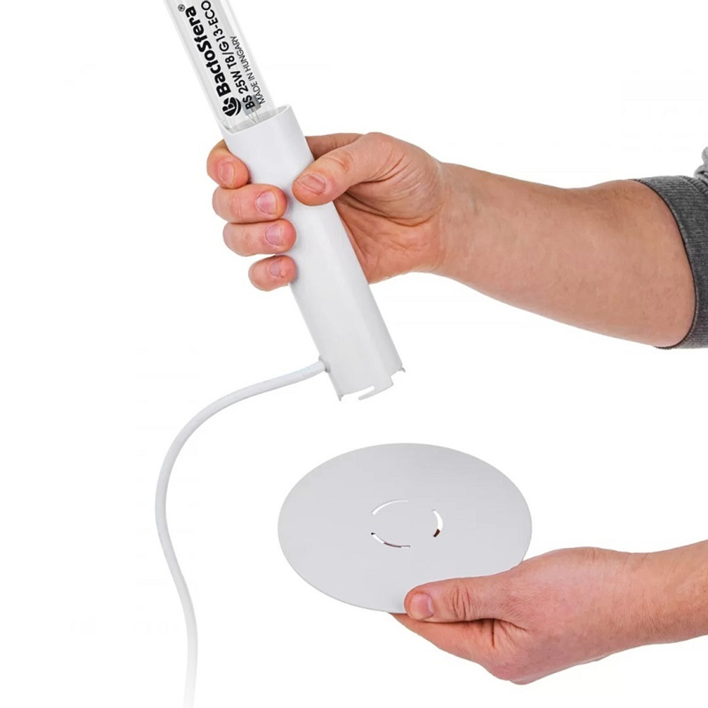 Бактерицидний опромінювач BactoSfera 360° 15 Ozonefree White
