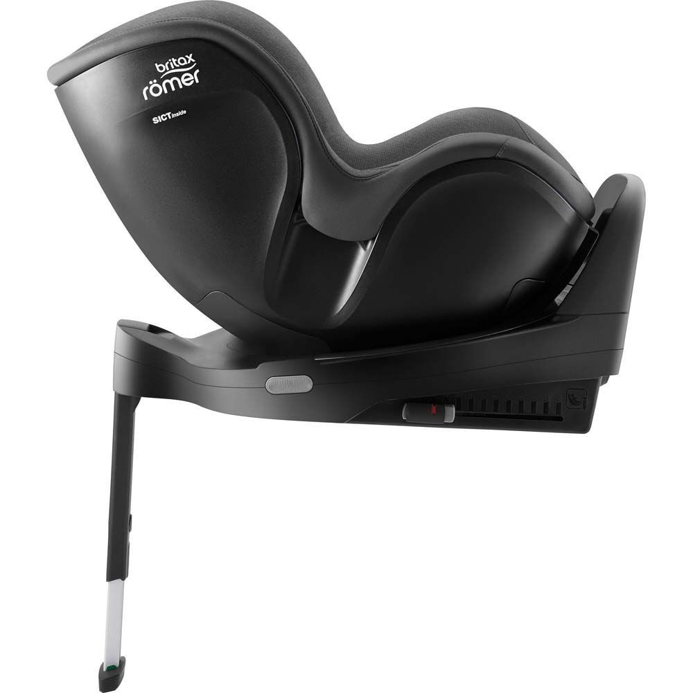 Автокресло детское Britax Römer Dualfix Pro M Style с базой Isofix 0+/1 (0-18 кг)