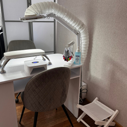 Професійна мобільна витяжка для манікюру та педикюру Fusion