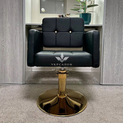 Парикмахерское кресло Beatrice gold