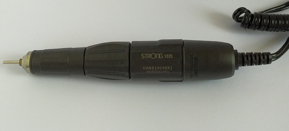 Сменная ручка 102 L для фрезера Strong , 35 000 оборотов