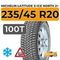 Michelin Latitude X-Ice North 2+ 235/45 R20 100T XL шип.