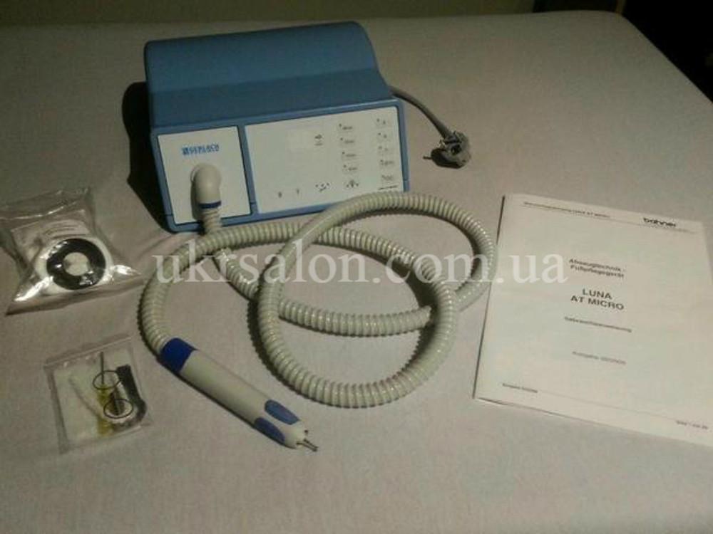 Педикюрный аппарат с пылесосом Luna