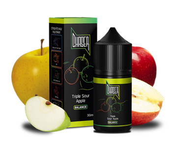 CHASER BLACK Triple Sour Apple (5%nic, 30ml)