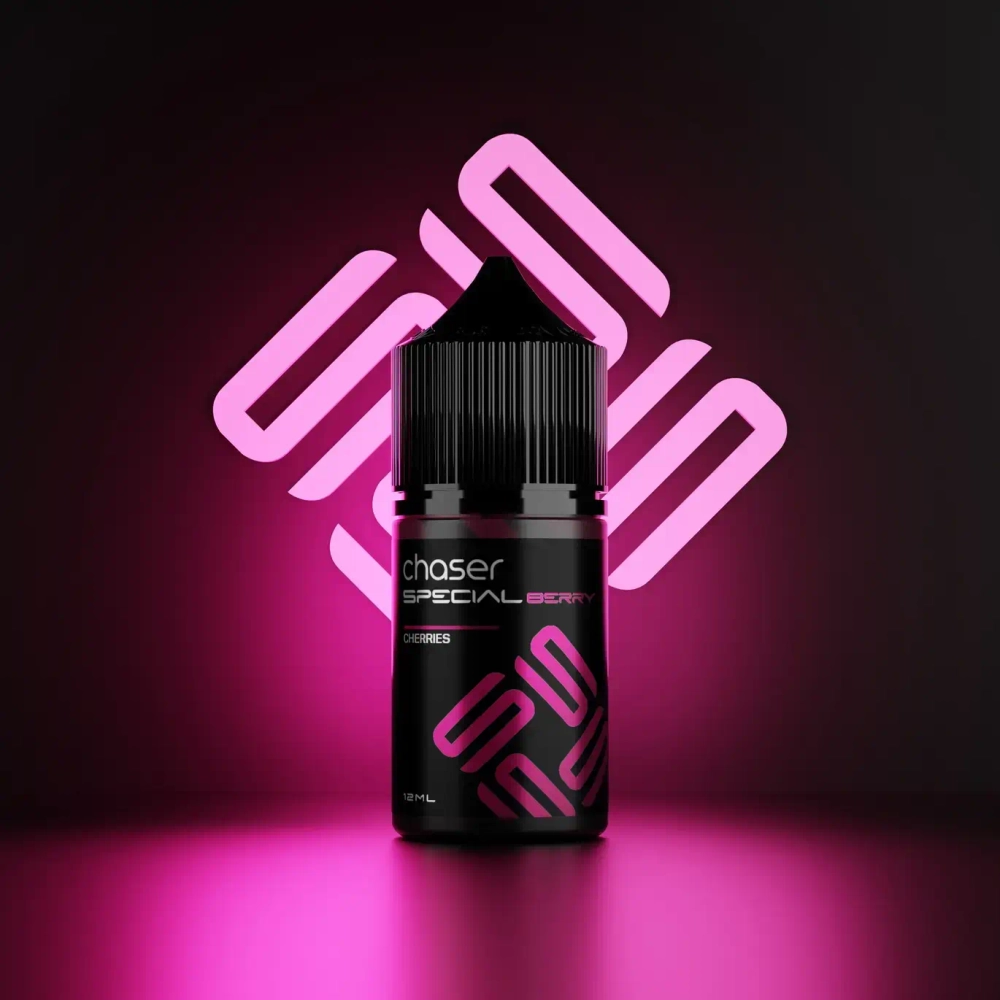 CHASER SPECIAL - Cherries (Вишня) 5% (30ml)
