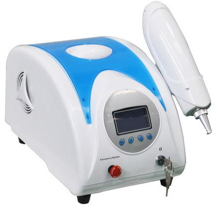 Неодимовый лазер для удаления татуировок MV12