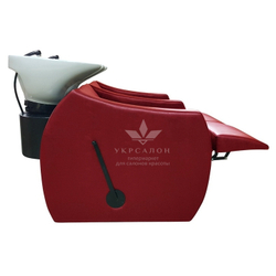 Перукарська мийка 1011-2 з підніжкою