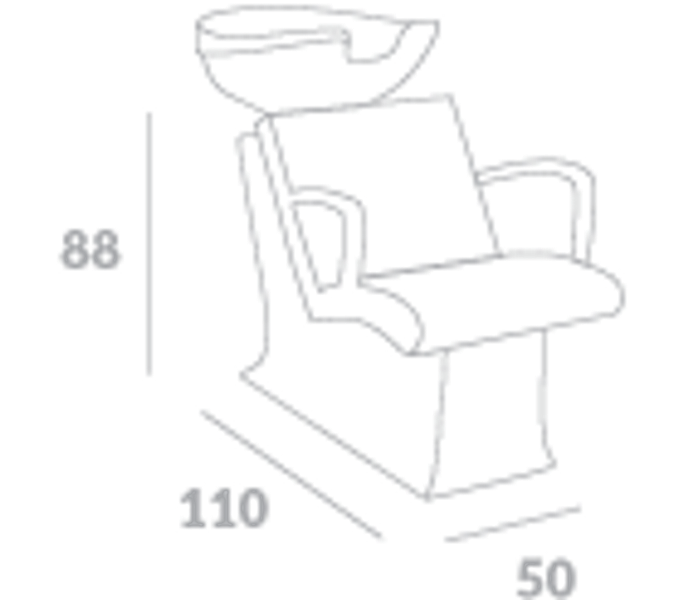 Парикмахерская мойка LADY-Y Pik