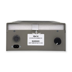 Настільна манікюрна витяжка з HEPA фільтром NT705iF TCV New, сірий