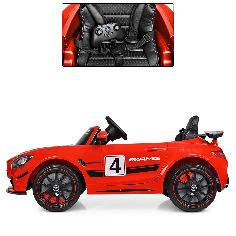 Дитячий електромобіль суперкар Mercedes AMG "WeKids Cars"