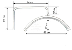 Безтіньова настільна Led лампа на струбціні Moon HD-M6X (SP-006), 50 Вт, чорна
