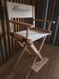 Складной стул для визажа Apolo 14