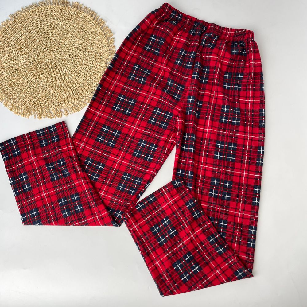 Піжама  в клітинку