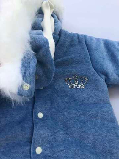 Комбінезон з капюшоном "Шанель", велюр ТМ "Happy ТОТ"