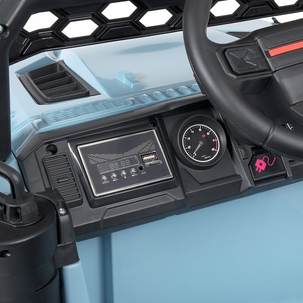 Дитячий електромобіль Jeep M 4960EBLR(24V)