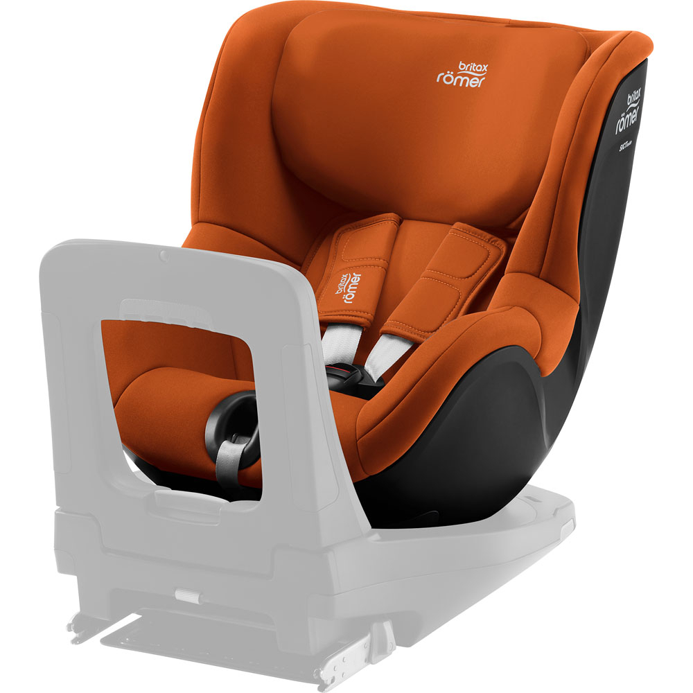 Автокресло детское Britax Römer Dualfix 5Z Classic 0+/1 (0-18 кг)