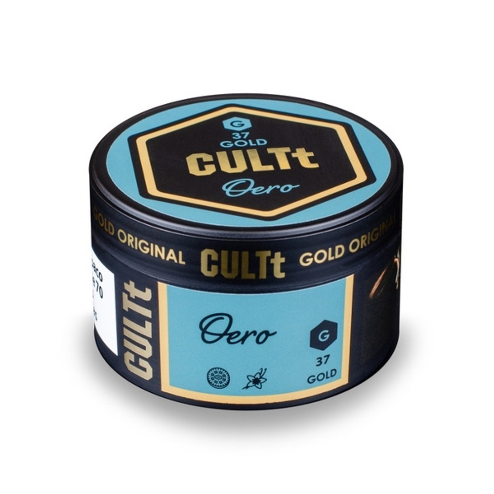 Табак CULTt Gold G37 Oreo (Культ Орео) 100г