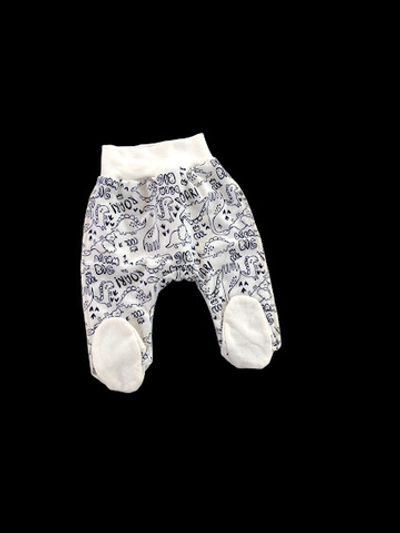 Повзунки "Принт", футер ТМ "Happy ToT" (56 см)