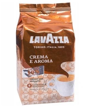 Акция +10%! На Lavazza Crema e Aroma Intenso (акция закончена)