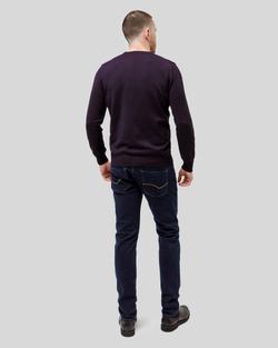 Джинси чоловічі Slim Fit темно-сині (арт. 8862300602)
