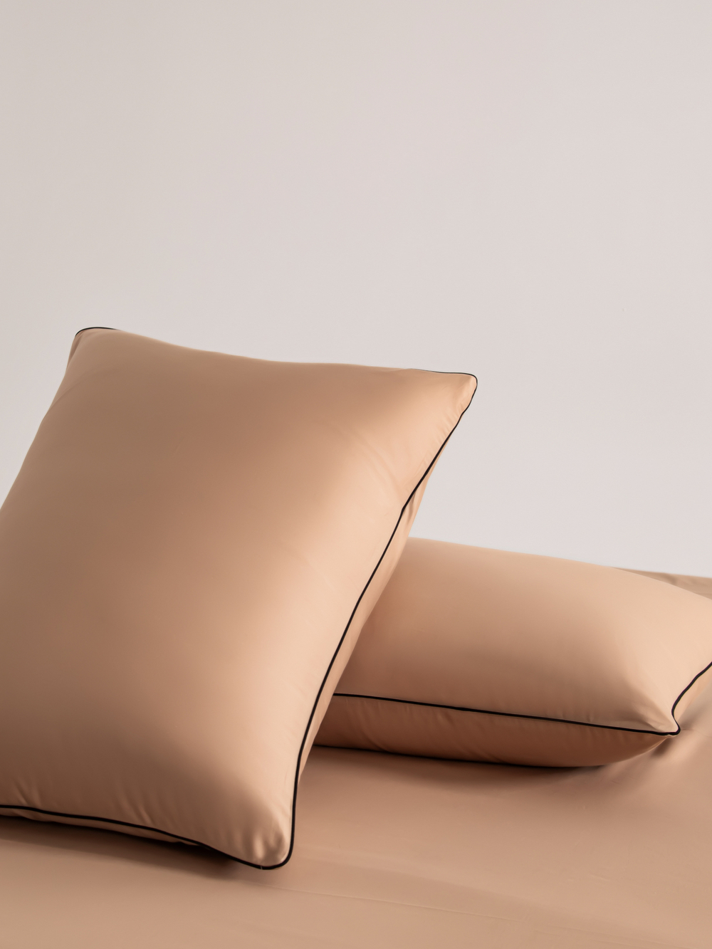 Комплект постельного белья Однотонный Сатин Элитный OCE015