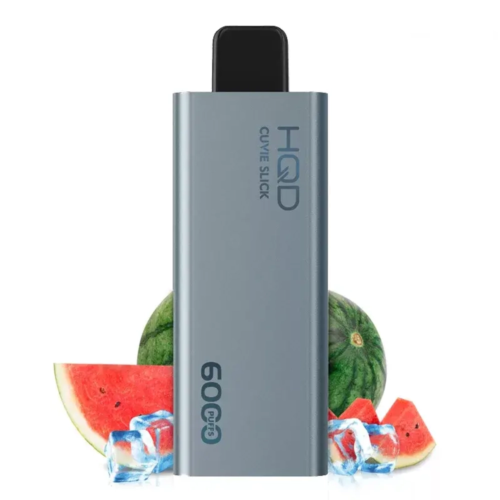 HQD SLICK 6000  Watermelon Ice  (5% nic)