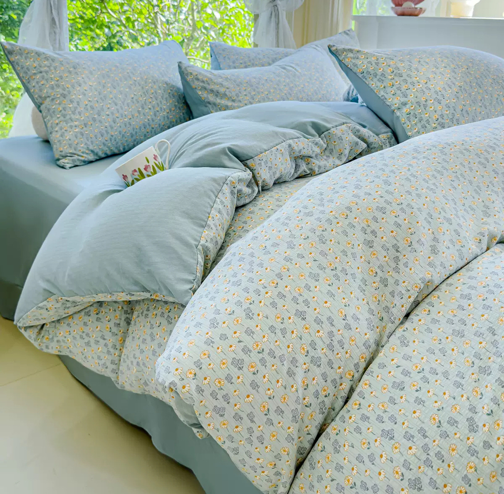 Постельное белье Ромашки