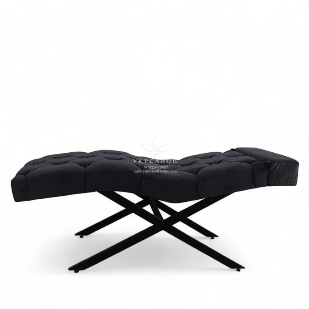 Анатомічна кушетка Mark 444-05 з гудзиками для лашмейкерів та бровістів