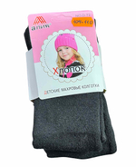 Колготки, "Color", котон на махрі ТМ "Фенна"