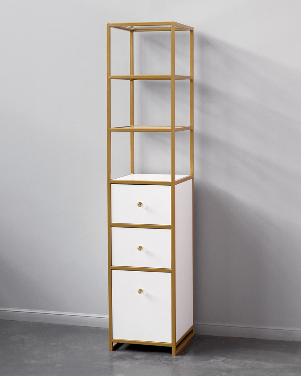 Витрина для салона красоты Orchid