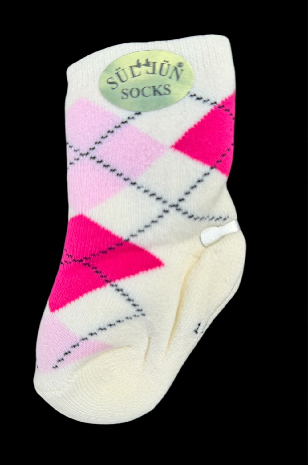 Шкарпетки "Ромби", махра ТМ "Sullun" (3-12 міс)