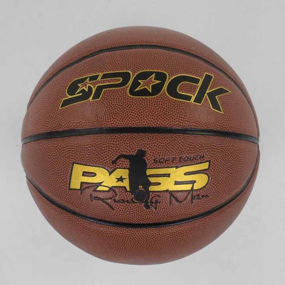 Мяч Баскетбольный С 40290 (24) 1 вид, 550 грамм, материал PU, размер №7