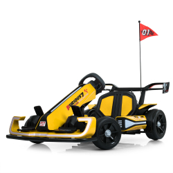 Детский спортивный електрический дрифт-картинг Bambi M 6148EBL(24V)